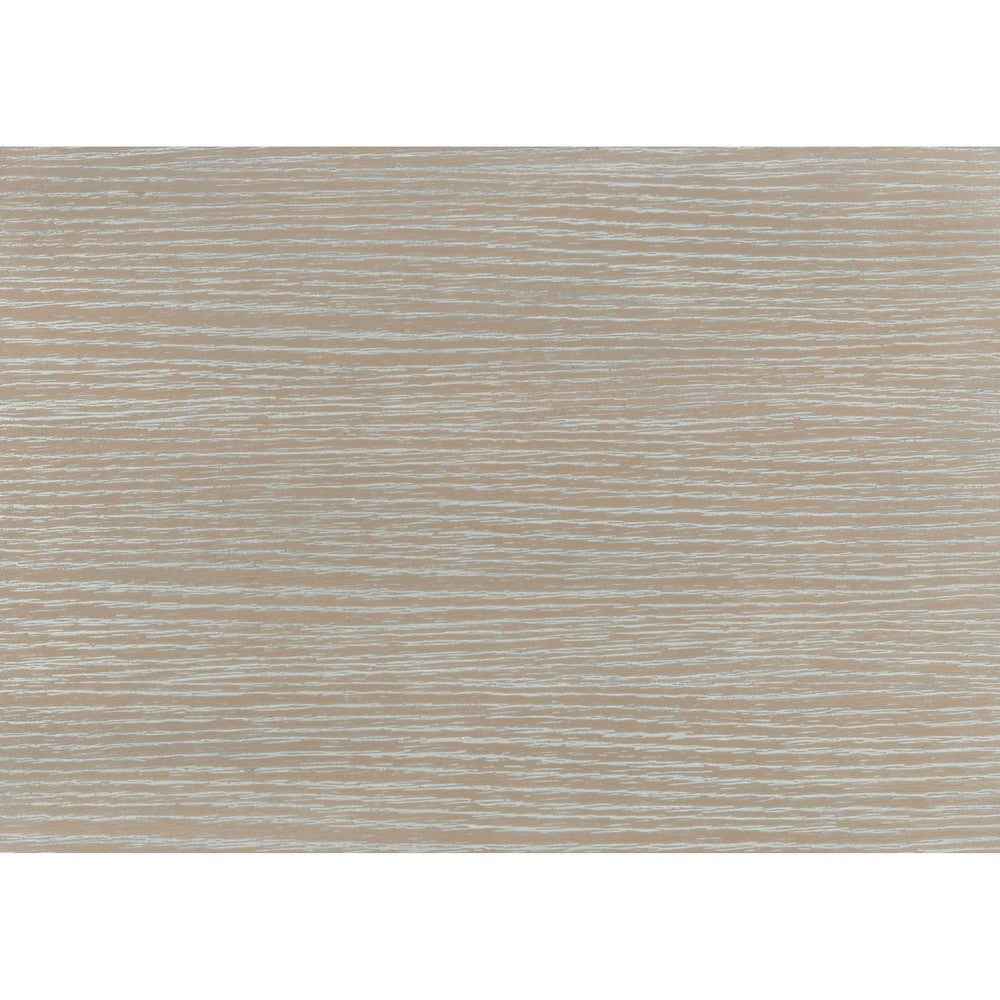 Aeny Nightstand, 2 Drawer Ring Handles, Light Brownish Gray Oak Veneer -BM335916