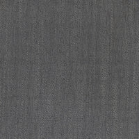 Tory Ottoman, Natural Brown Turned Wood Legs, 42 Inch Gray Polyester -BM335950