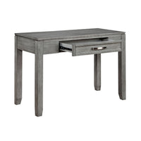 Thiem Writing Laptop Desk, 1 Drawer, Gray Wood Veneer, 42 Inch -BM335958