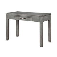 Thiem Writing Laptop Desk, 1 Drawer, Gray Wood Veneer, 42 Inch -BM335958