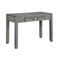 Thiem Writing Laptop Desk, 1 Drawer, Gray Wood Veneer, 42 Inch -BM335958