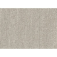 Manny Bench with Brown Angled Legs, Cream Textured Polyester, 47 Inch -BM336051
