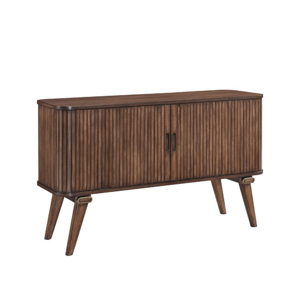 Manny Sideboard Buffet Console, 2 Drawers, Shelves and Doors, Brown -BM336052