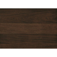 Manny Dining Table with Picnic Style Trestle Base, Walnut Wood 71 Inch -BM336053