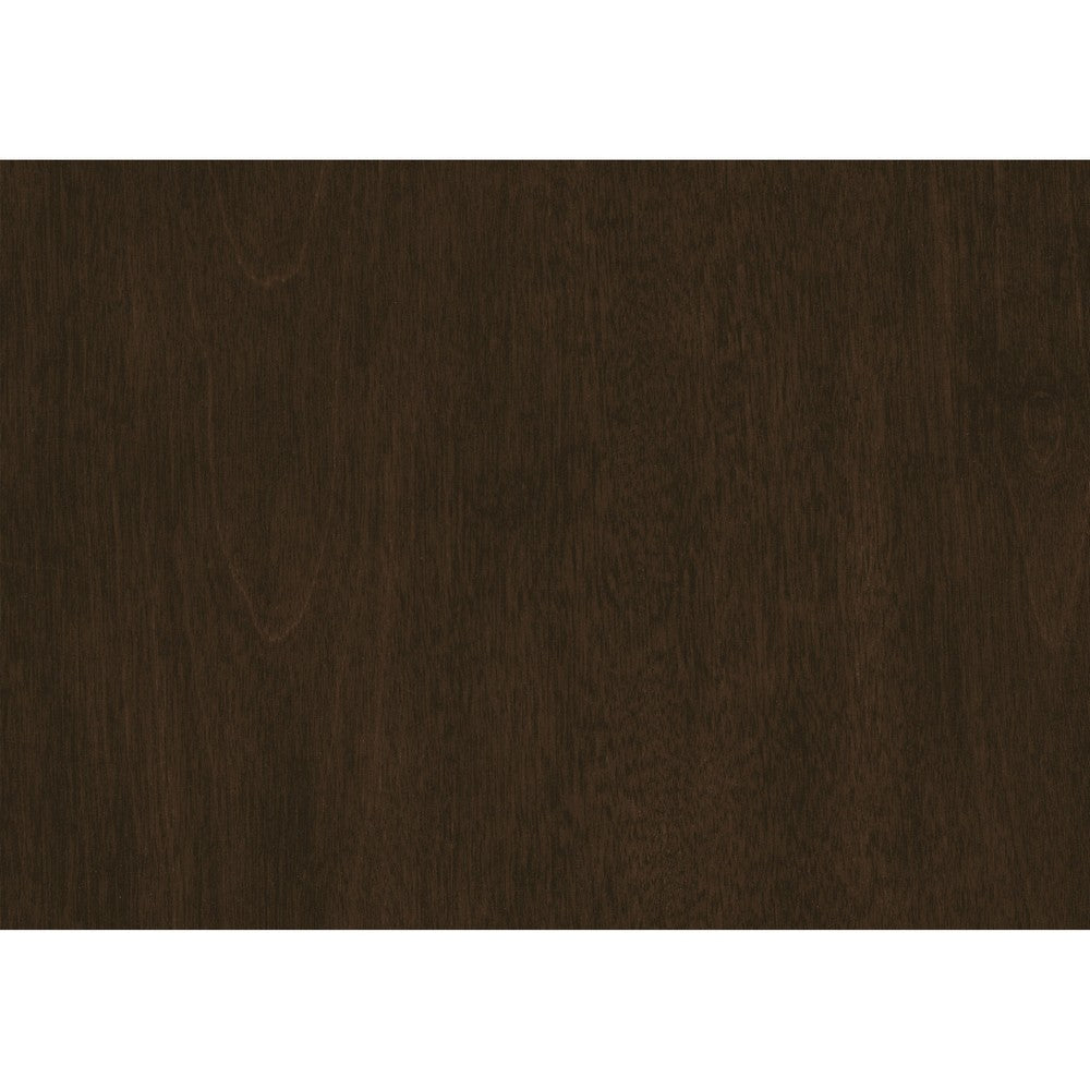 Minal End Table with 1 Drawer, Brown Cherry Birch Wood 24 Inch -BM336086