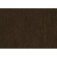 Minal End Table with 1 Drawer, Brown Cherry Birch Wood 24 Inch -BM336086