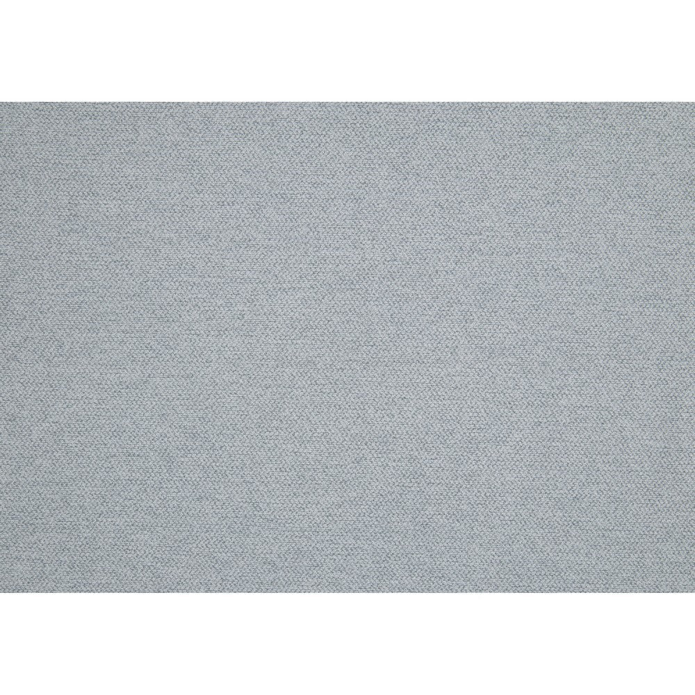 Pery Accent Chair w Reversible Cushions, Modern Light Gray Polyester -BM336140