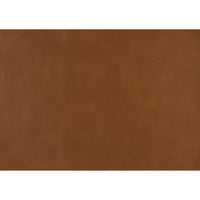 Nier Accent Club Chair, Matte Brown Faux Leather, Solid Wood Frame -BM336206