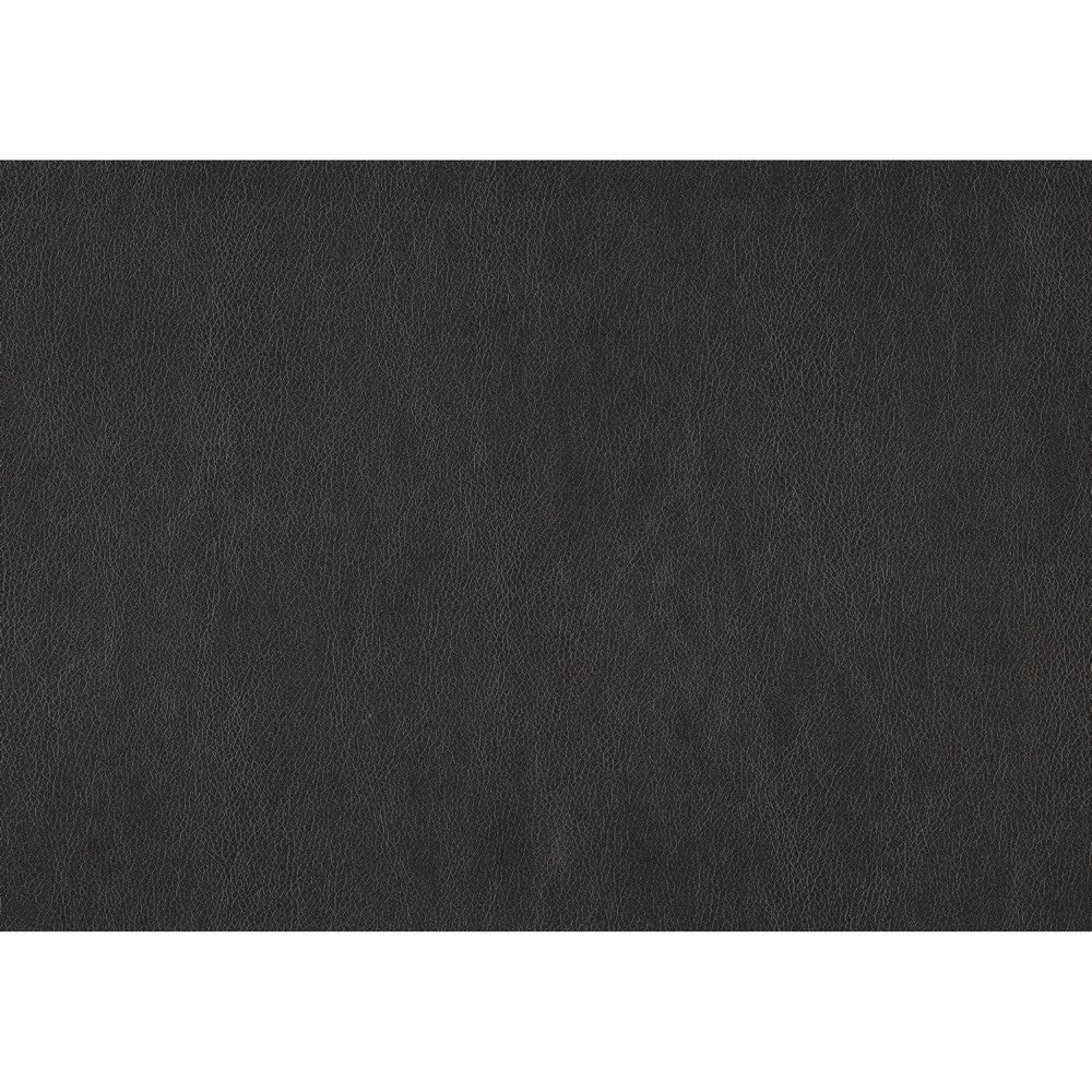 Jolo Manual Recliner Chair w Cupholders, 36 Inch, Gray Faux Leather -BM336272
