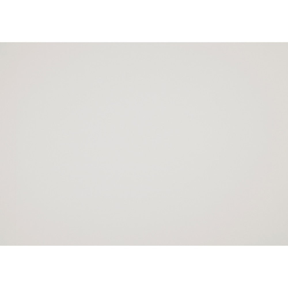 Etgo 2 Drawer Nightstand, 24 Inch, White Melamine Veneer -BM336320