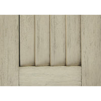 Wali 44 Inch Bench with Lift Top Storage, Cushioned Seat Antique White -BM336334