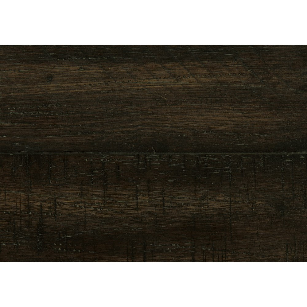 Tabby Side End Table with Drawer and Shelf, Brown Birch Wood 28 Inch -BM336341