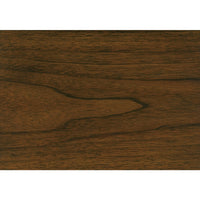 Voz Side End Table, Drawer and Open Shelf, Walnut Brown, Black 22 Inch -BM336362