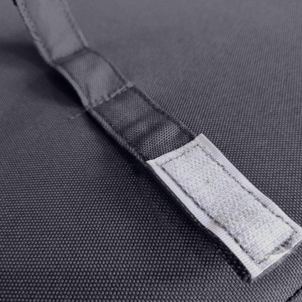 Brody Outdoor Cushion for Chaise Lounger, Dark Gray, Foam, 76 Inch -BM336996