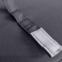 Brody Outdoor Cushion for Chaise Lounger, Dark Gray, Foam, 76 Inch -BM336996