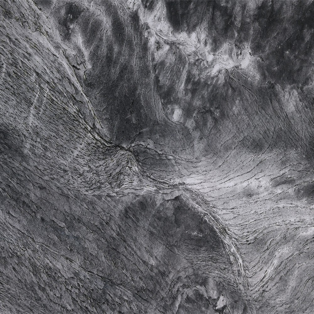 Laus Dining Table, 71 Inch Crystal Glass Top, Black Geometric Base  - BM337308