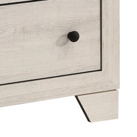 Cuzzy Tall Dresser Chest with 4 Drawers, Natural White Wood - BM338394