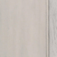 Sawz Nightstand with 3 Drawers, Charcoal Plank Top, Light Gray Wood - BM338418