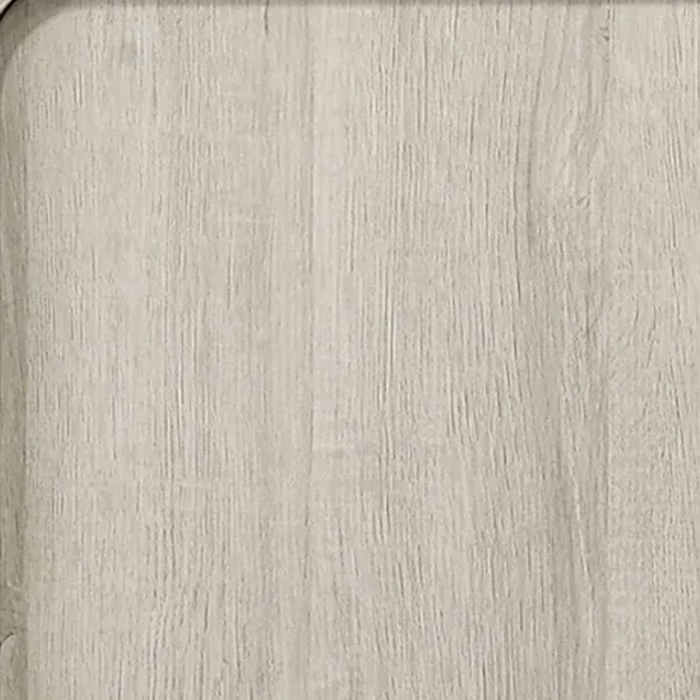 Meni TV Media Entertainment Stand, Shelves, 71 Inch Scandinavian White -BM338437