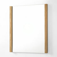 Noe Ruby Dresser Mirror, Natural Brown Oak Veneer, Rectangular 34 x 40 -BM338537
