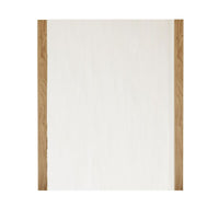 Noe Ruby Dresser Mirror, Natural Brown Oak Veneer, Rectangular 34 x 40 -BM338537