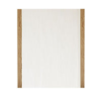 Noe Ruby Dresser Mirror, Natural Brown Oak Veneer, Rectangular 34 x 40 -BM338537