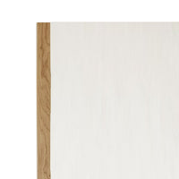 Noe Ruby Dresser Mirror, Natural Brown Oak Veneer, Rectangular 34 x 40 -BM338537