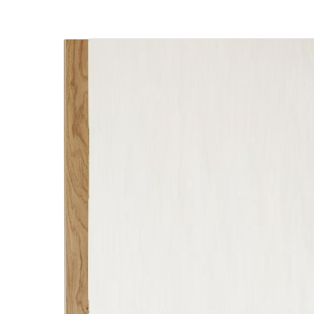 Noe Ruby Dresser Mirror, Natural Brown Oak Veneer, Rectangular 34 x 40 -BM338537