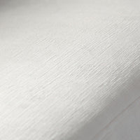 Lipi Accent Ottoman, Plush Mist White, 42 Inch Solid Wood Frame - BM338708