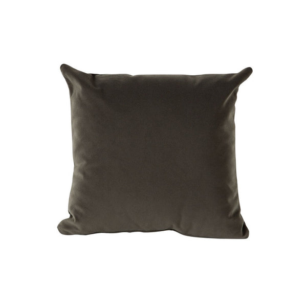 Wily Accent Pillow Set of 2, Dual Sided Moss Green Velvet, 16 Inch - BM338746