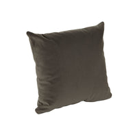 Wily Accent Pillow Set of 2, Dual Sided Moss Green Velvet, 16 Inch - BM338746
