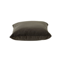 Wily Accent Pillow Set of 2, Dual Sided Moss Green Velvet, 16 Inch - BM338746