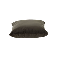 Wily Accent Pillow Set of 2, Dual Sided Moss Green Velvet, 16 Inch - BM338746