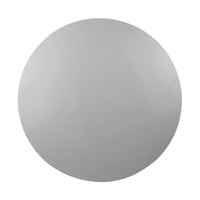 Kilo Outdoor Dining Table, 36 Inch Round Gray Superstone Top - BM338902