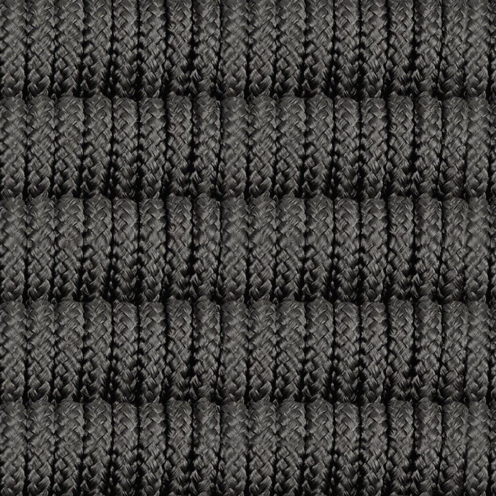 Mina Patio Dining Chair, 36 Inch, Gray Woven Rope, Fabric Seating - BM338974