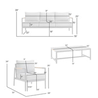 Razi Outdoor Coffee Table, Teak and Stone Glass, Gray Metal 43 Inch - BM339111