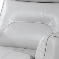 Teren Power Recliner Chair, Rich Taupe Leather Match, Foam - BM339230