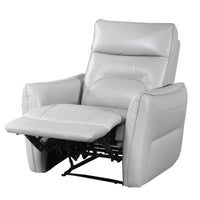 Teren Power Recliner Chair, Rich Taupe Leather Match, Foam - BM339230