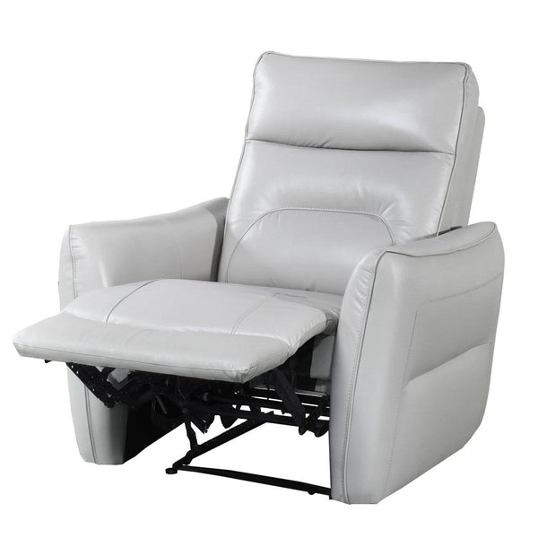 Teren Power Recliner Chair, Rich Taupe Leather Match, Foam - BM339230