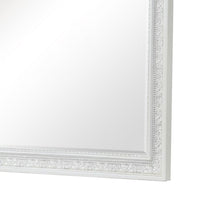 Miamy Dresser Mirror, 44 Inch Cream White Wood Frame, Bevelled Edge - BM339234