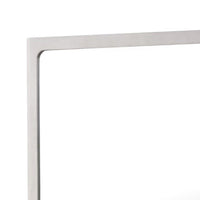 Thorne Dresser Mirror, 40 Inch White Oak Rubberwood, Beveled Edge - BM339242