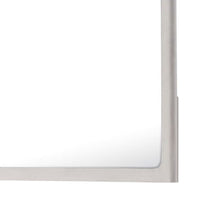 Thorne Dresser Mirror, 40 Inch White Oak Rubberwood, Beveled Edge - BM339242