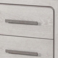 Thorne Nightstand, White Oak Solid Rubberwood, 27 Inch - BM339243