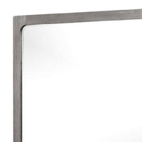 Thorne Dresser Mirror, Warm Gray Rubberwood, Beveled Edge, 40 Inch - BM339244