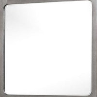 Thorne Dresser Mirror, Warm Gray Rubberwood, Beveled Edge, 40 Inch - BM339244