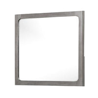 Thorne Dresser Mirror, Warm Gray Rubberwood, Beveled Edge, 40 Inch - BM339244