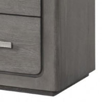 Thorne Nightstand, 2 Drawers with Top Felt Lining, Warm Gray, 27 Inch - BM339245