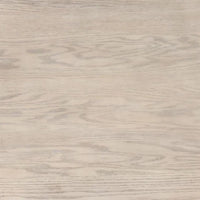 Yely Round Dining Table, Shaker-Style Legs, Natural Oak Rubberwood, 42 Inch - BM339250