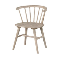 Yely Dining Chair Set of 2, Spindle Back and Shaker Legs, Black Wood - BM339251