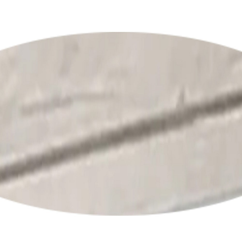 Miot Dresser Mirror, 39 Inch Square Wood Frame, White Wash - BM339318